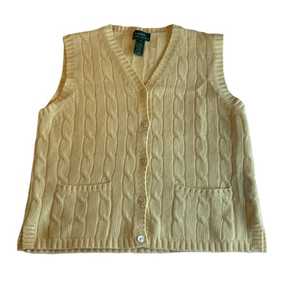 Ralph Lauren Sweaters - Ralph Lauren wool/cashmere/angora rabbit hair sweater vest
